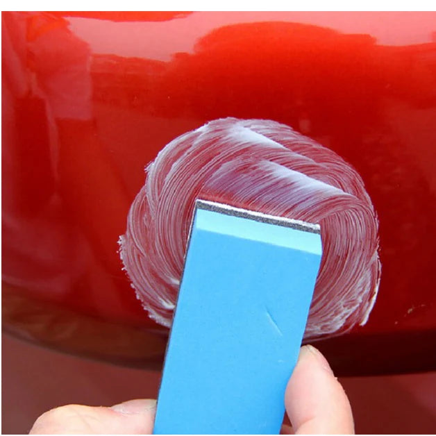 Pasta Para Pulir Removedor De Rayas En Autos. 15Gr TS071