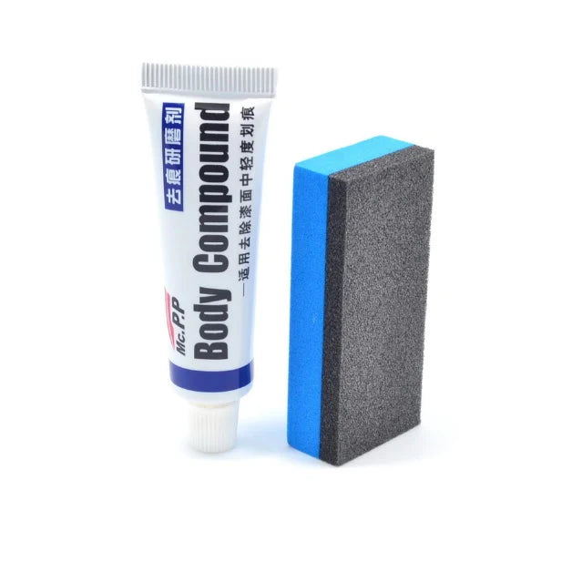 Pasta Para Pulir Removedor De Rayas En Autos. 15Gr TS071