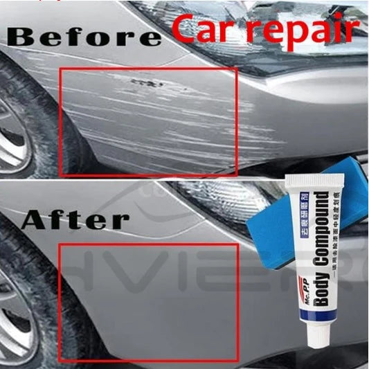 Pasta Para Pulir Removedor De Rayas En Autos. 15Gr TS071