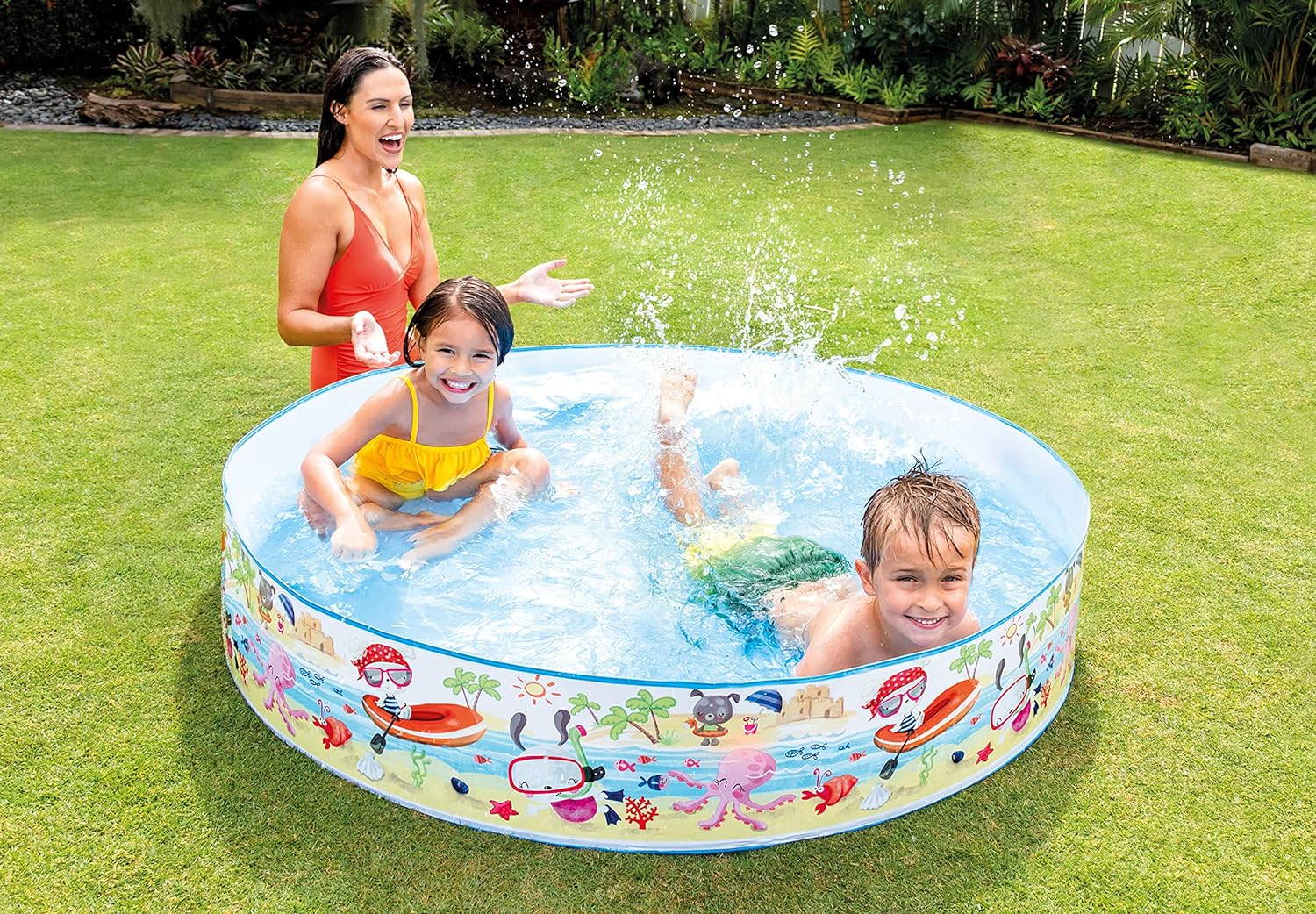 Piscina Rígida 5pies x 10plg Intex 56451NP INTEX