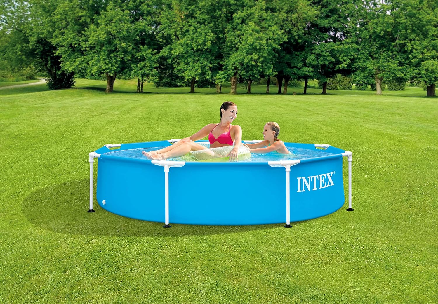 Piscina Desmontable Redondo 8pies x 20plg Intex 28205NP INTEX