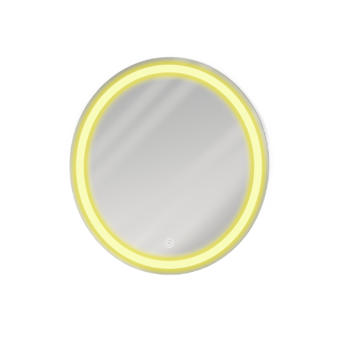 Espejo LED Circular 80x80cm 3 Luces Antivaho 1044N