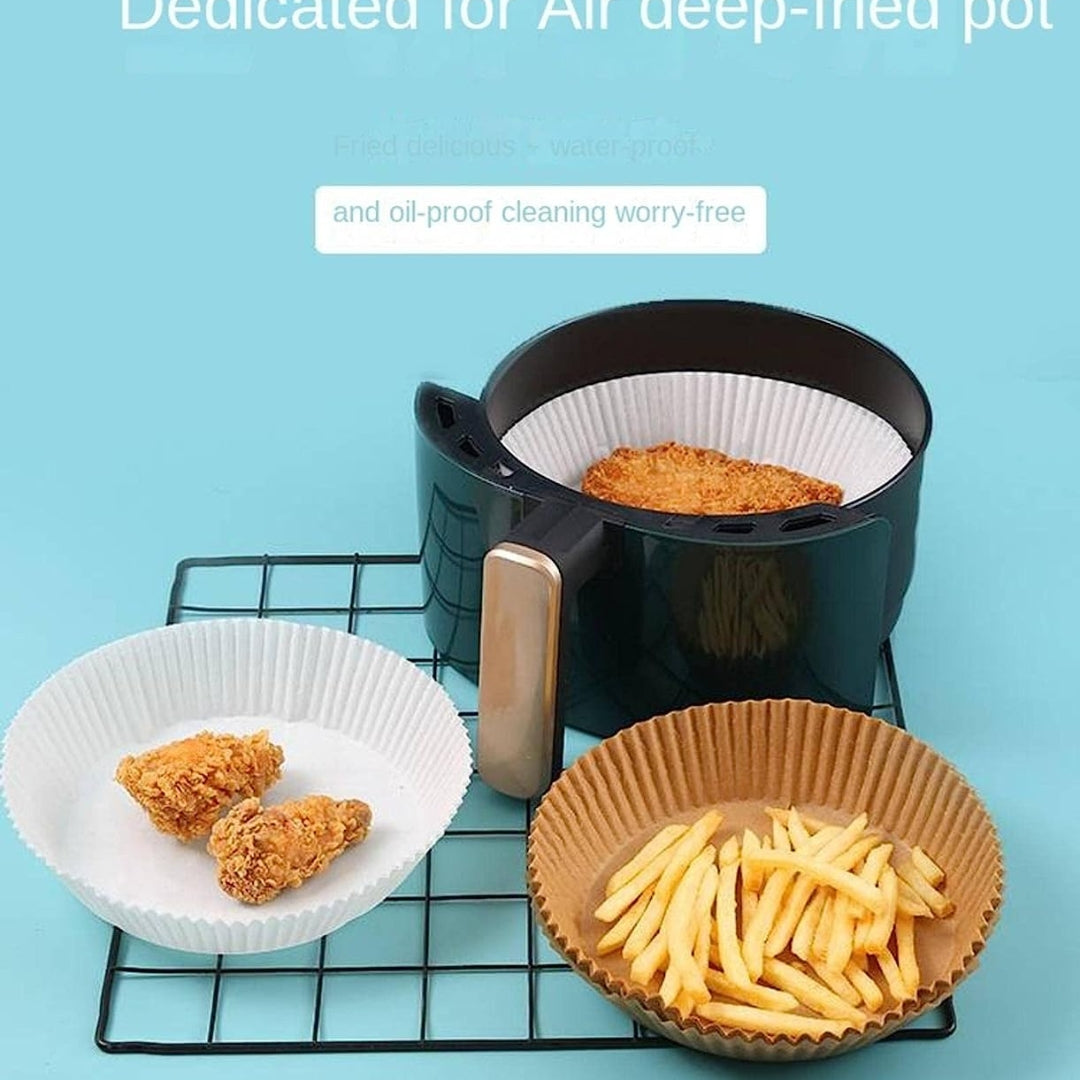 Filtro de Papel Redondo para Freidora de Aire 50UND LPC