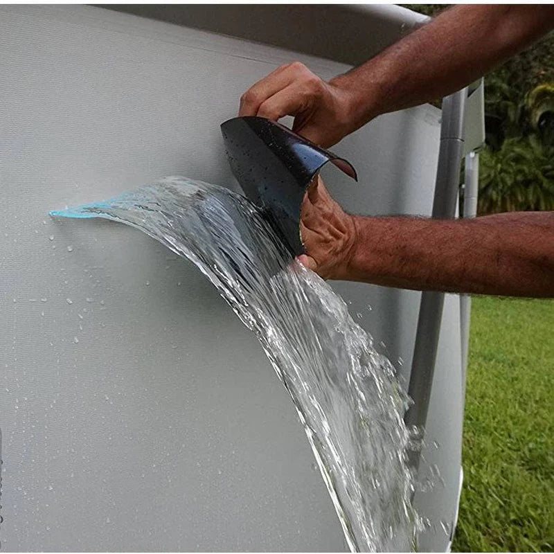 Flex Tape, Cinta Impermeable De Fibra Super Fuerte 150*10Cm/ 4Pulg X 5Pies - Negro TFSBLKR0405