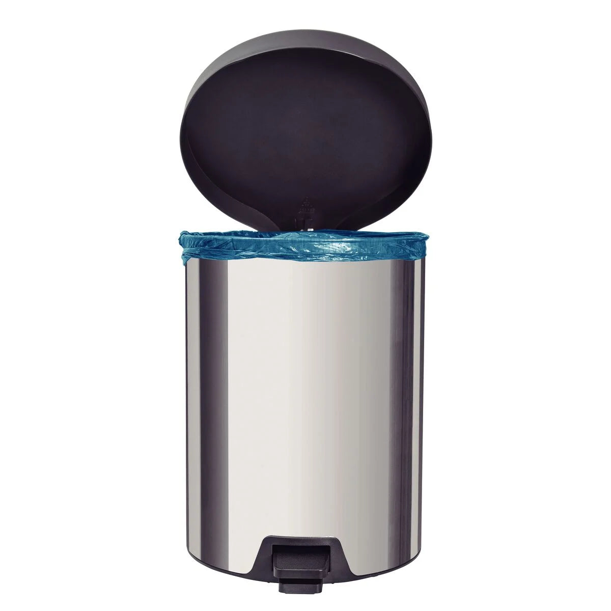 Basurero de Acero Inoxidable con Pedal de 12 Litros Tramontina 94538/712 TRAMONTINA
