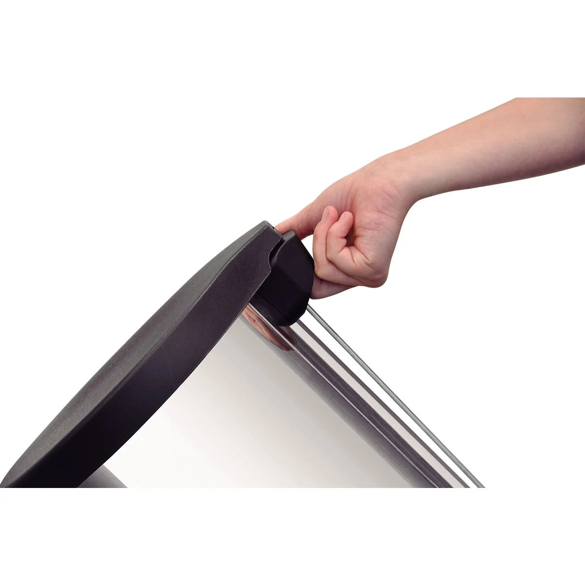 Basurero de Acero Inoxidable con Pedal de 12 Litros Tramontina 94538712