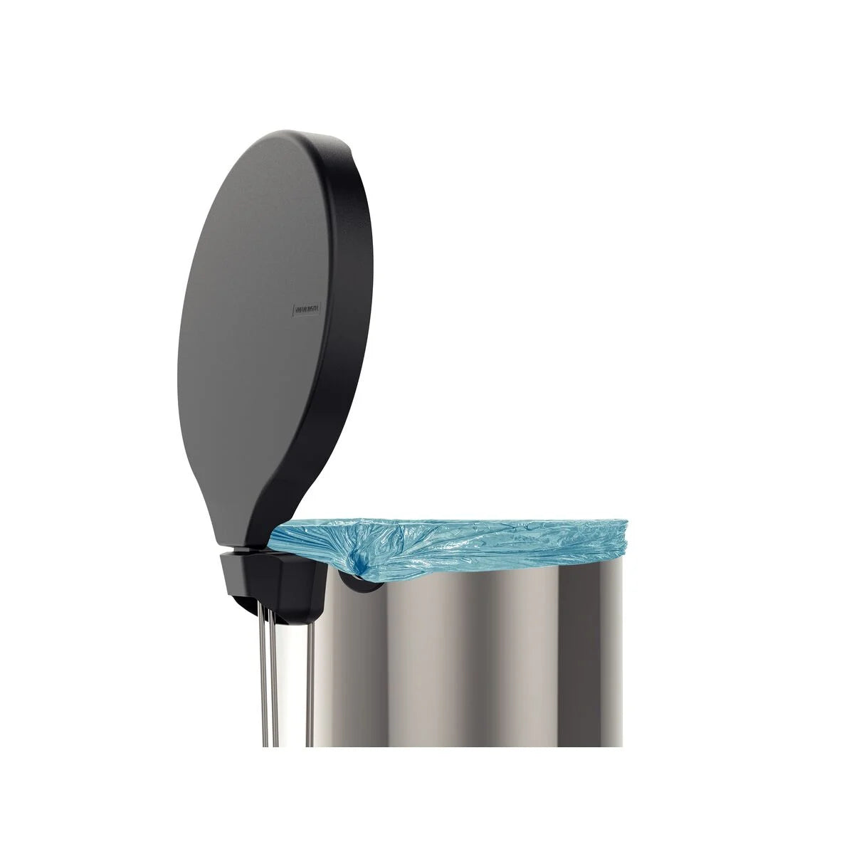 Basurero de Acero Inoxidable con Pedal 30 Litros Tramontina 94538730 TRAMONTINA