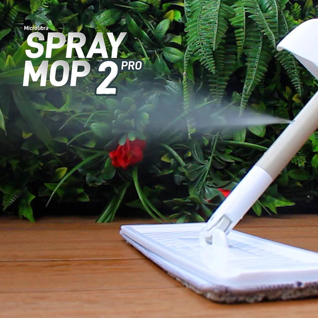 Spray Mop 2 Pro. Trapeador Plano Con Spray Y Gatillo En El Mango. AN29 CARBONE
