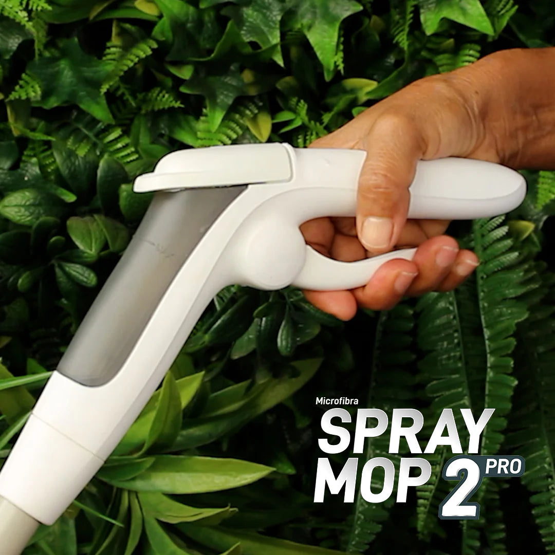 Spray Mop 2 Pro. Trapeador Plano Con Spray Y Gatillo En El Mango. AN29 CARBONE