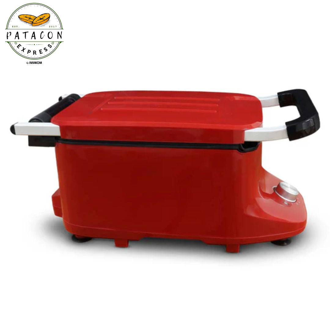 Pataconera Multifuncional Eléctrica 6 en 1 Capacidad 1 Litro Patacon Express PE1026 Freidora.