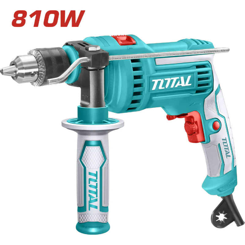 Taladro 1/2" 810W Impacto TOTAL UTG1081316 TOTAL