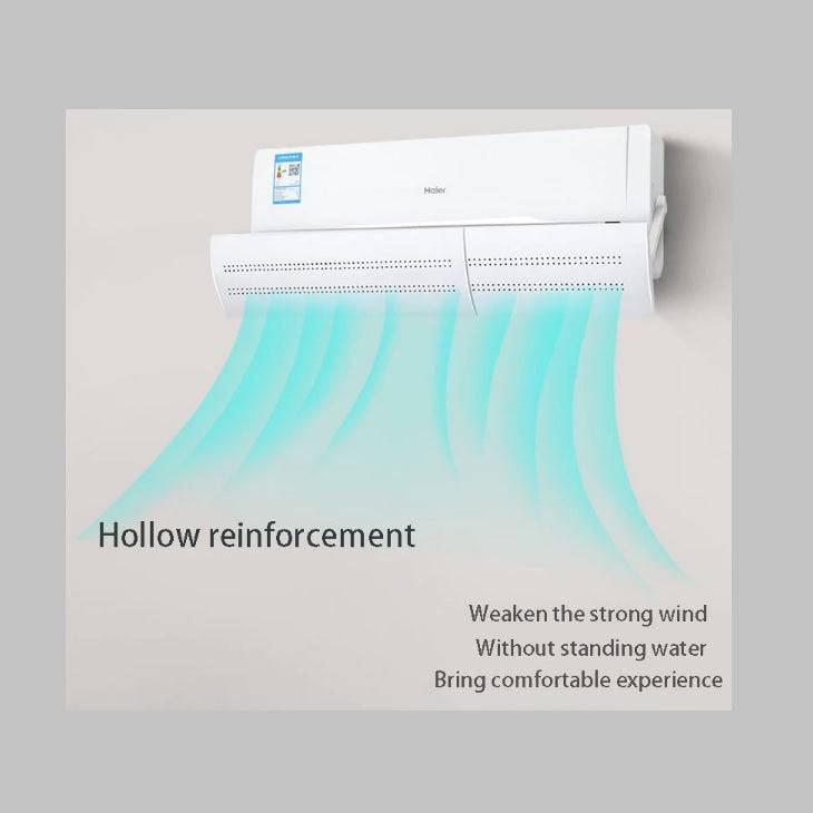 Cobertor Deflector Para Aire Acondicionado Split Universal. Tapa El Flujo De Aire Directo TS065