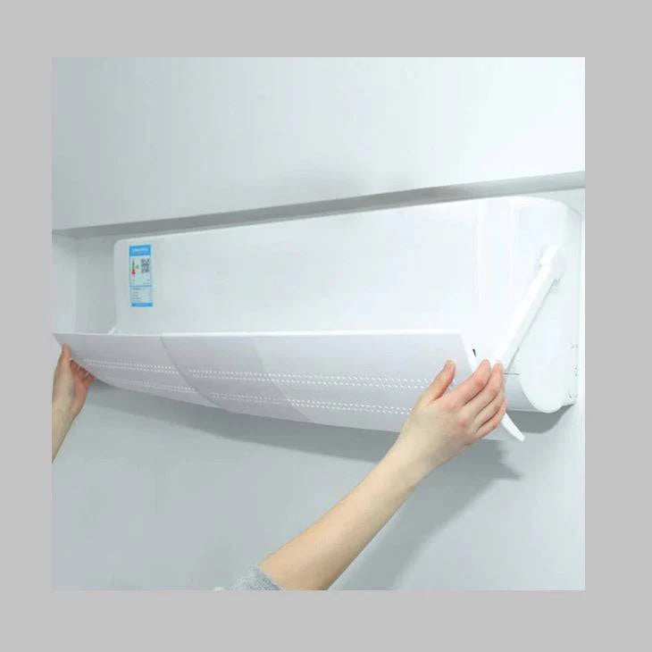 Cobertor Deflector Para Aire Acondicionado Split Universal. Tapa El Flujo De Aire Directo TS065