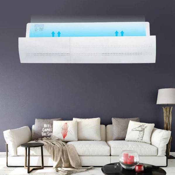 Cobertor Deflector Para Aire Acondicionado Split Universal. Tapa El Flujo De Aire Directo TS065