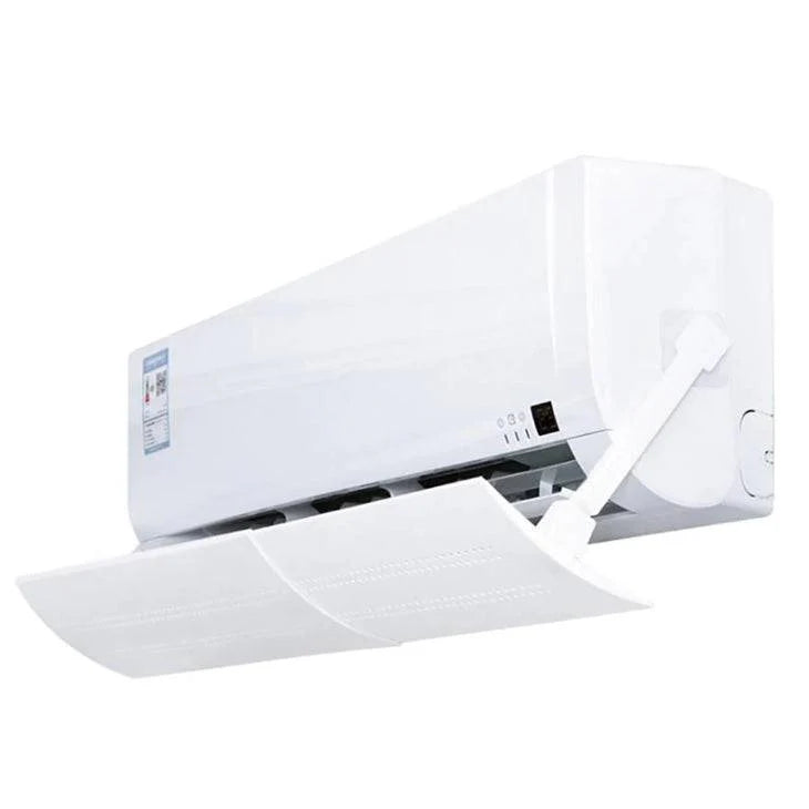 Cobertor Deflector Para Aire Acondicionado Split Universal. Tapa El Flujo De Aire Directo TS065 CARBONE