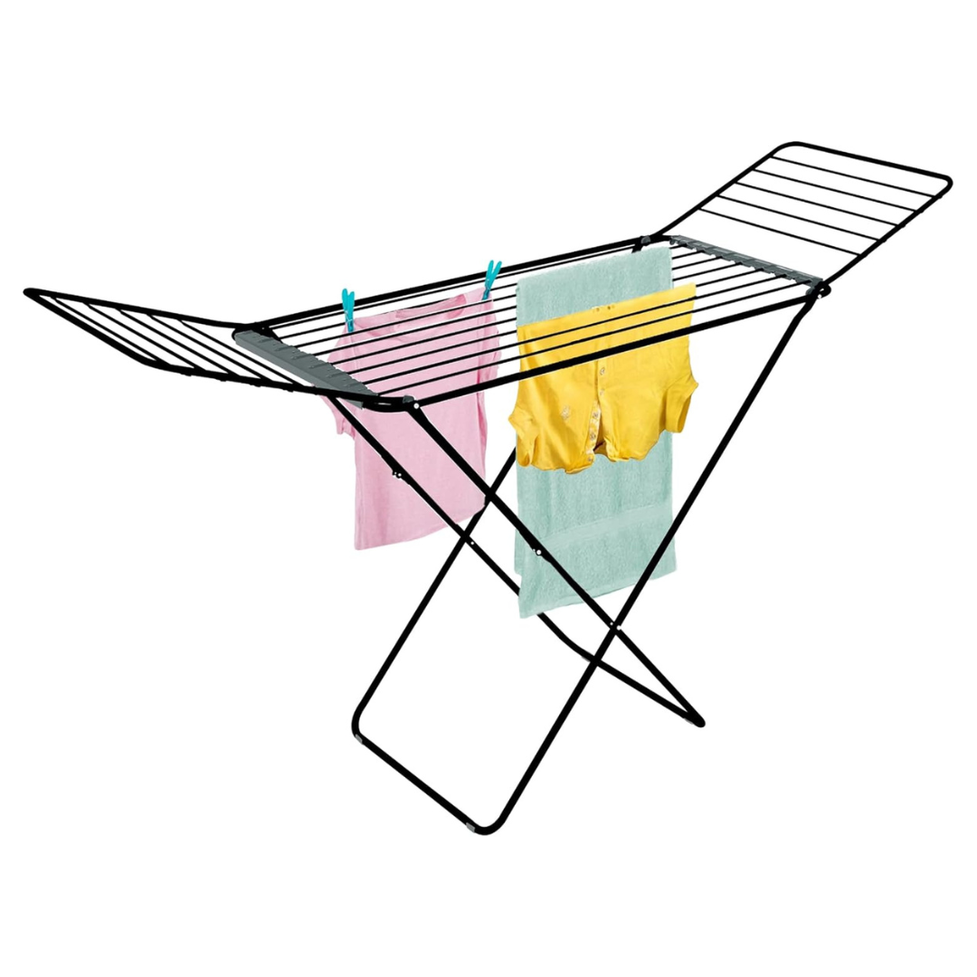 Tendedero de Ropa De Metal 55x170x102cm 17029