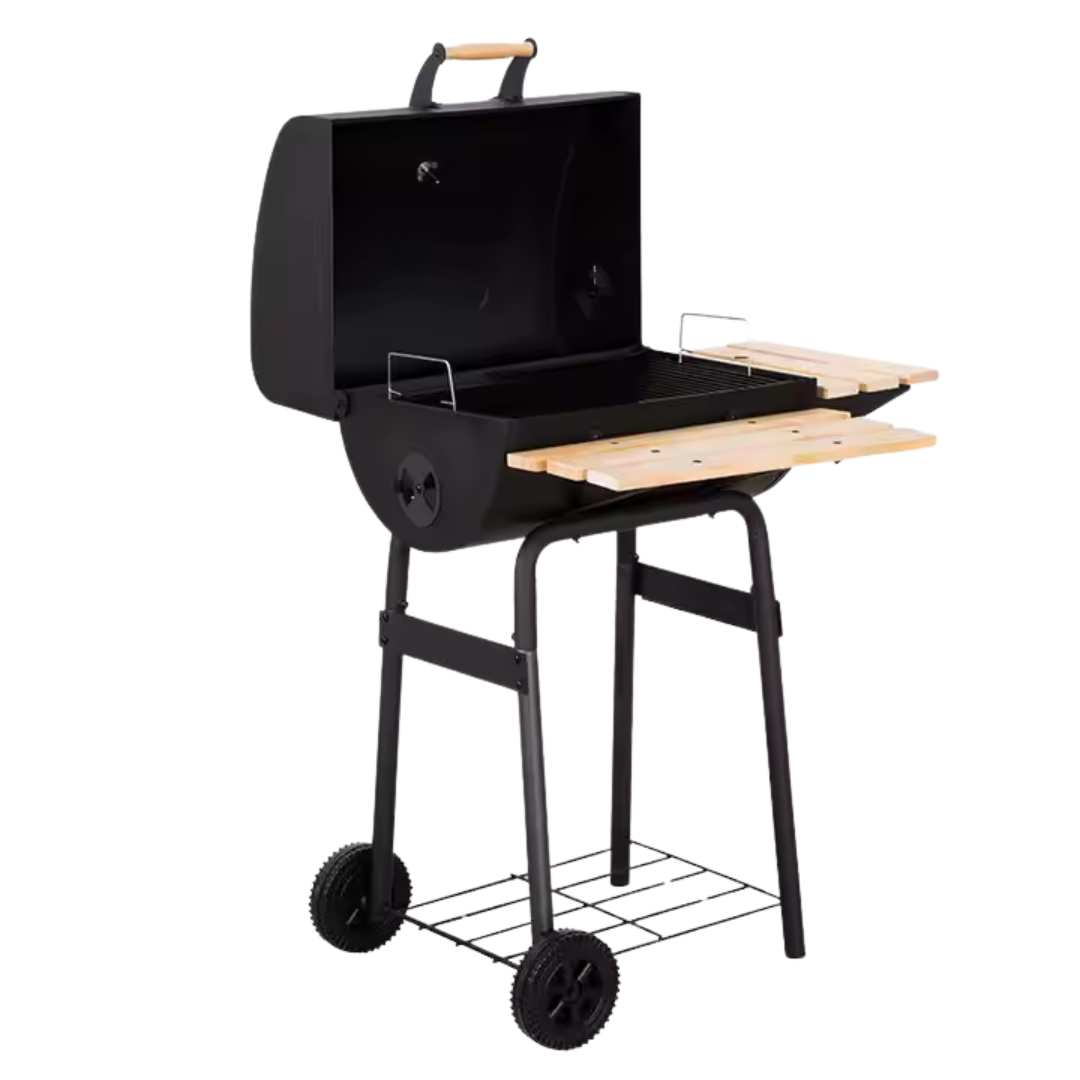 Asador de Carbón 72.5x59.5x102cm NS395009 BBQ. Barbacoa. Selecto