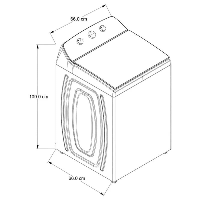 Lavadora Automática Whirlpool 8MWTW1713MJQ 17 kg Carga Superior con Xpert System, Agitador Single Action y Tina de Acero Inoxidable