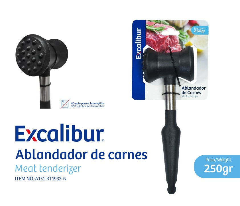Martillo Ablandador de Carnes Excalibur A151-KT1932-N EXCALIBUR