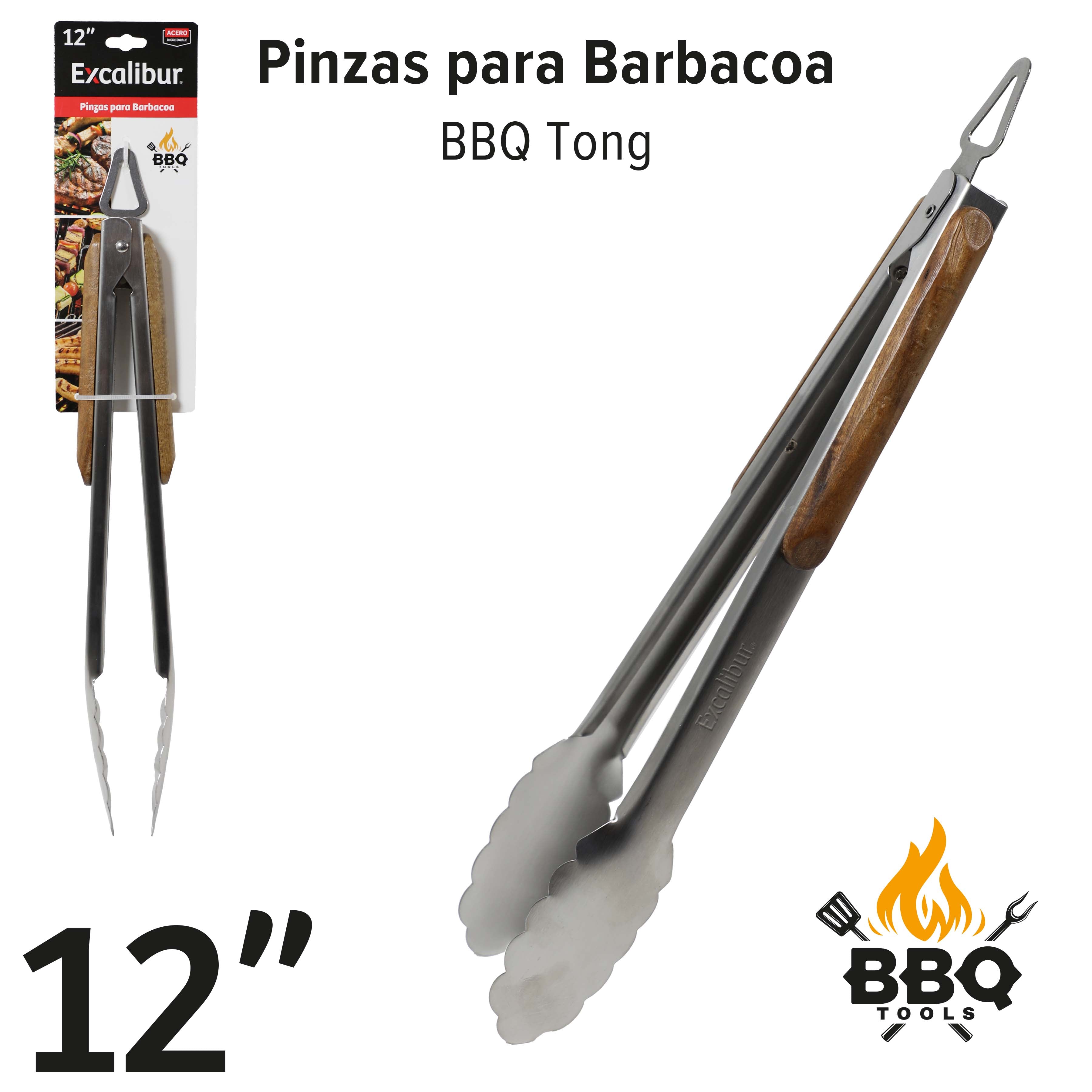 Tenazas para Barbacoa de 12" Excalibur A151-KT1935W