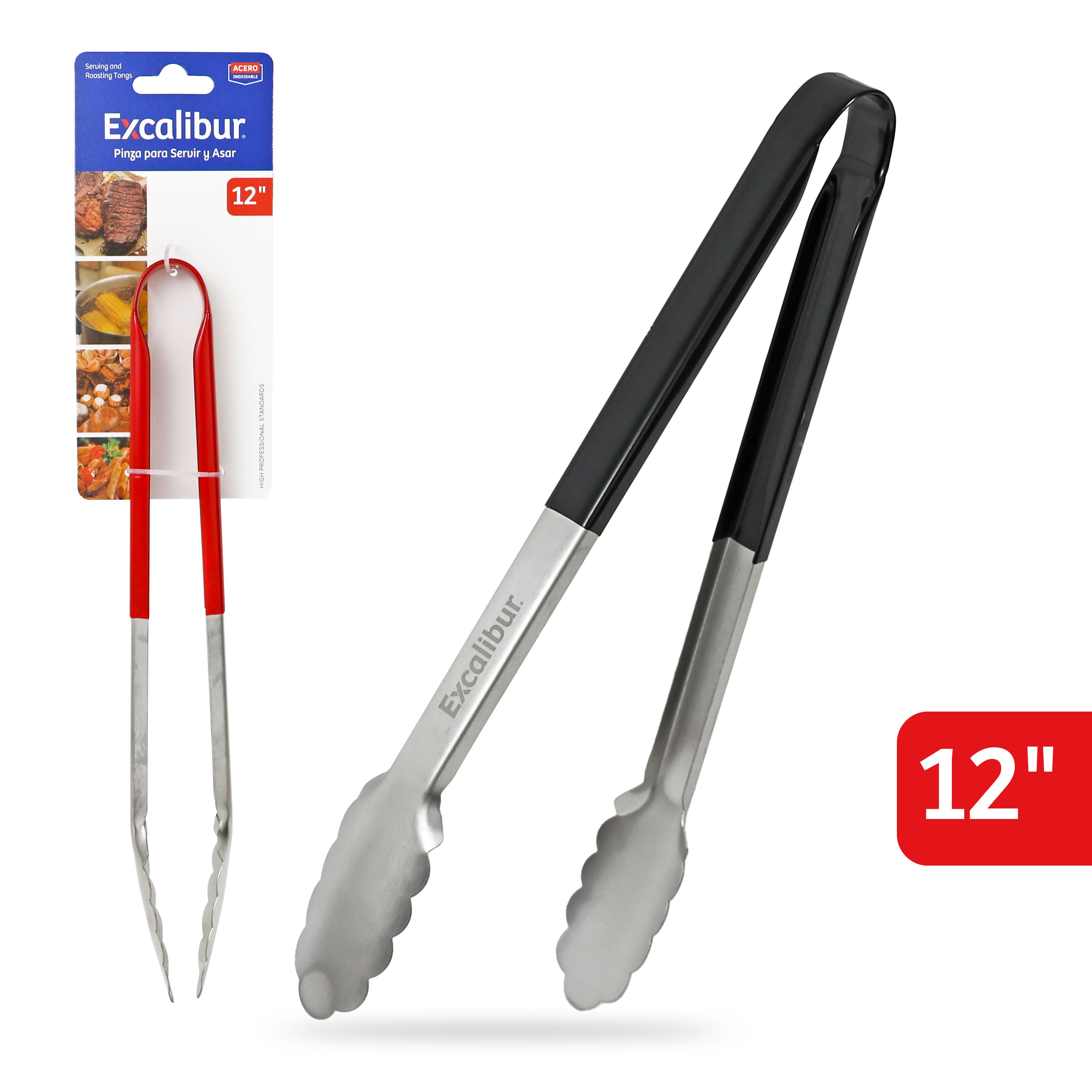 Tenaza de Acero Inoxidable 12" Excalibur A151-KT2009-12