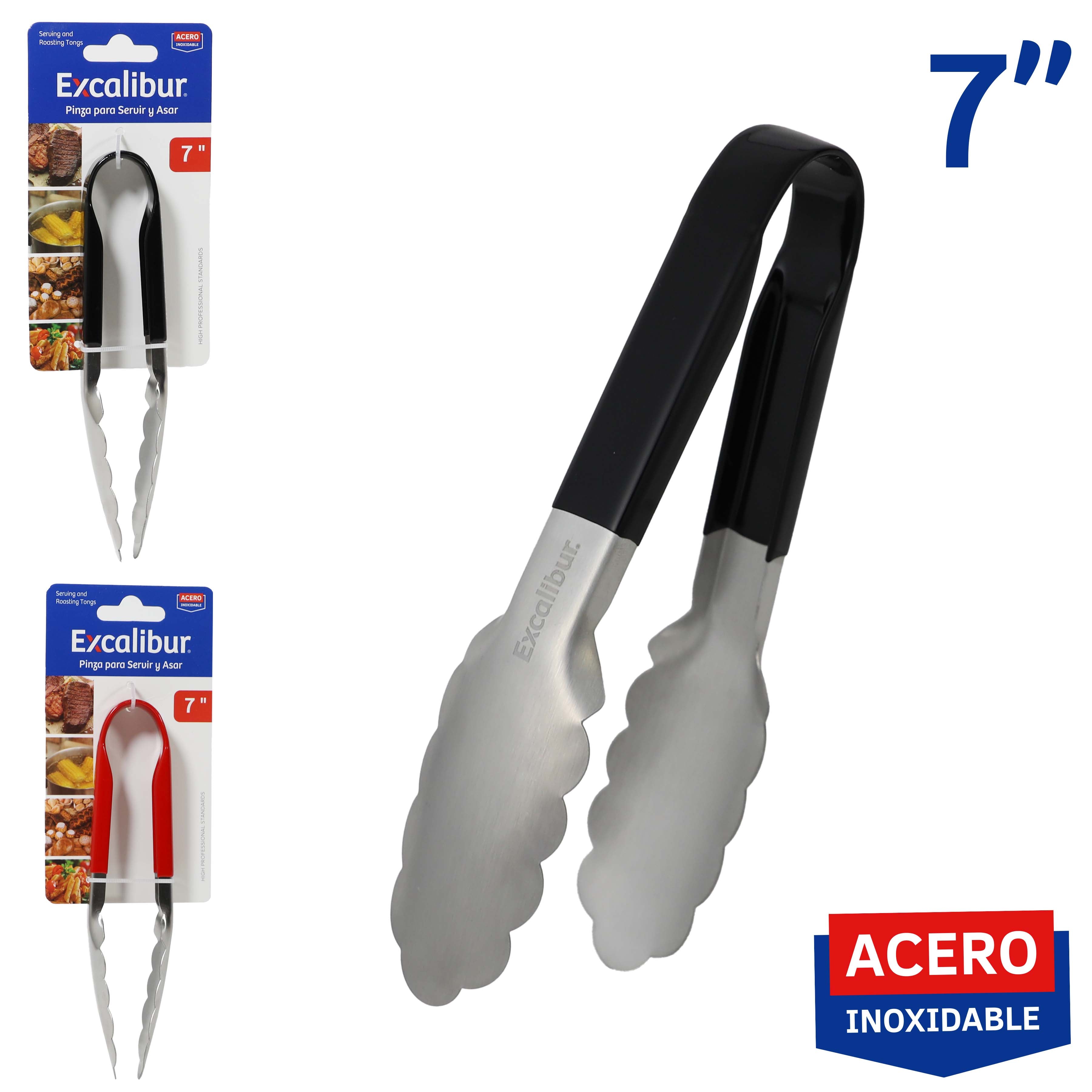 Tenaza de Acero Inoxidable 7" Excalibur A151-KT2009-7 EXCALIBUR