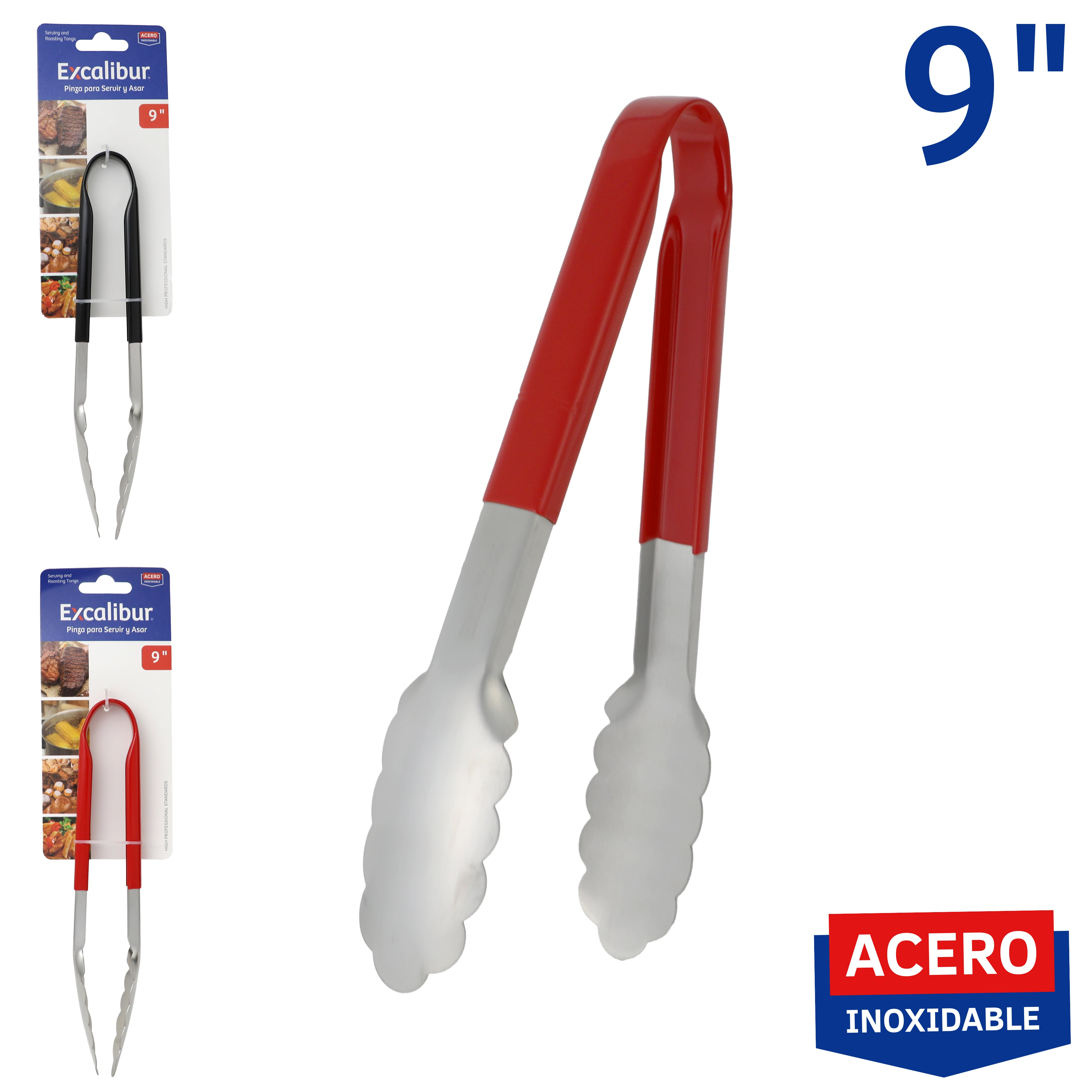 Tenaza de Acero Inoxidable 9" Excalibur A151-KT2009-9 EXCALIBUR