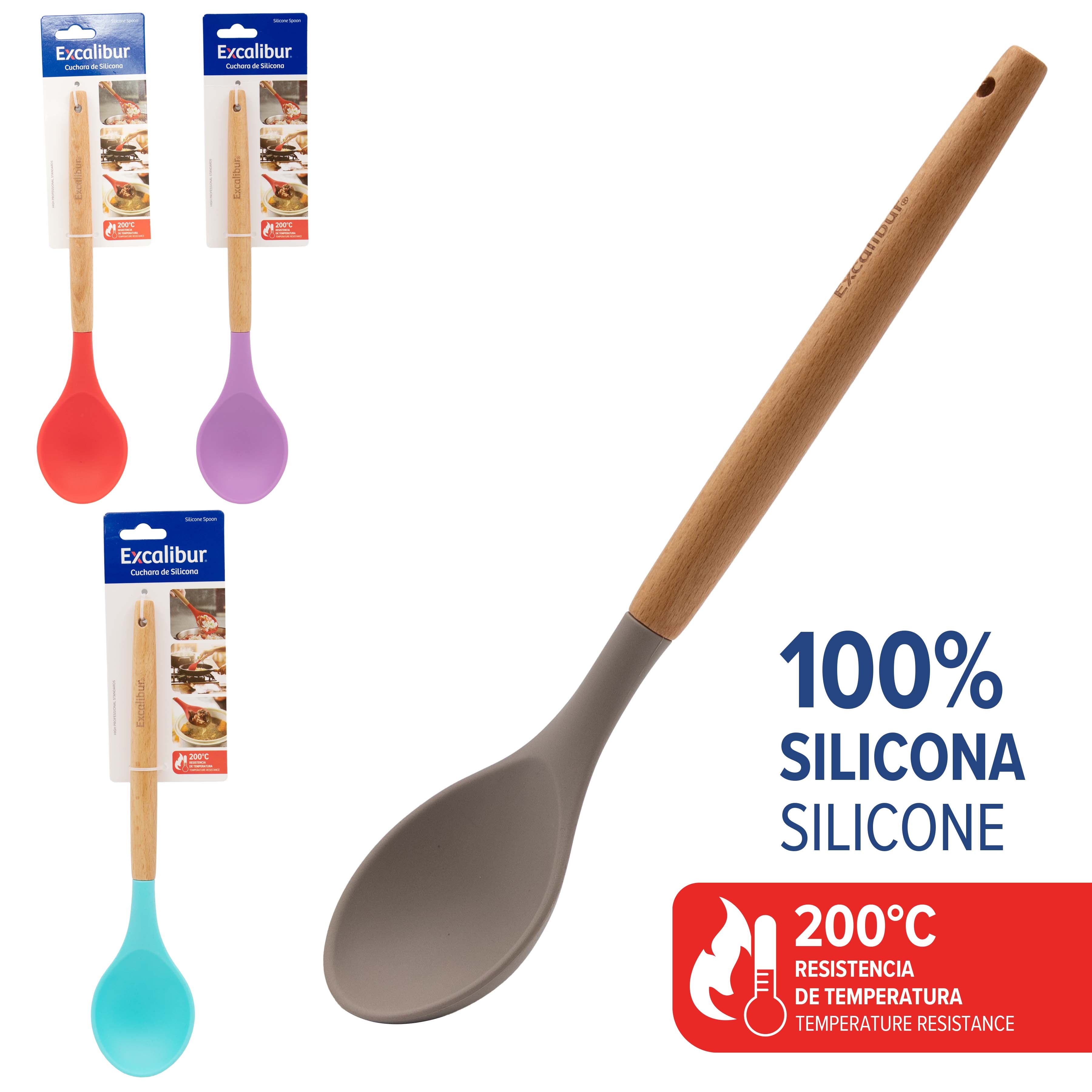 Cuchara de Silicona Excalibur A151-KT2111-P