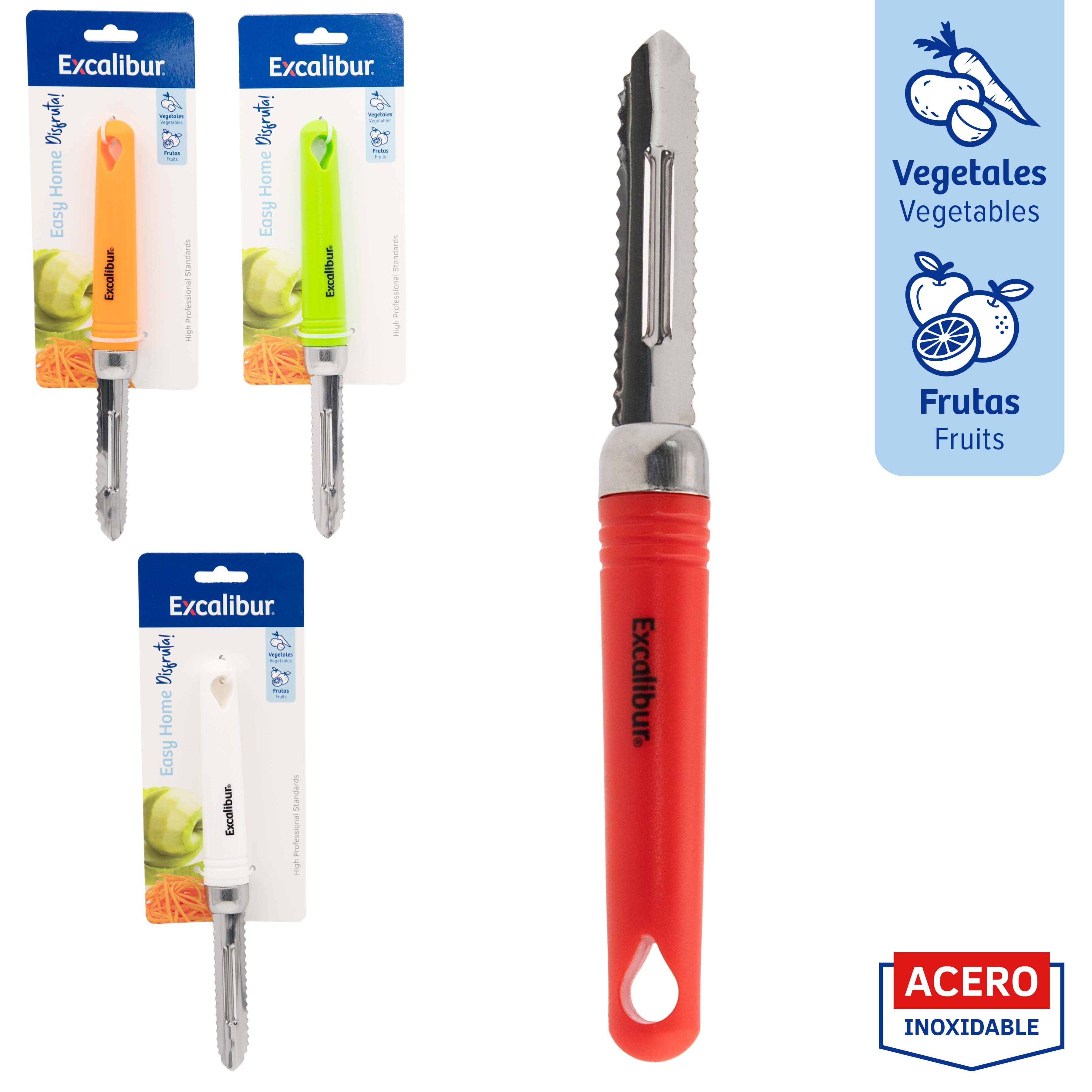 Pelador de Alimentos Acero Inoxidable Excalibur A151-KT2323 EXCALIBUR