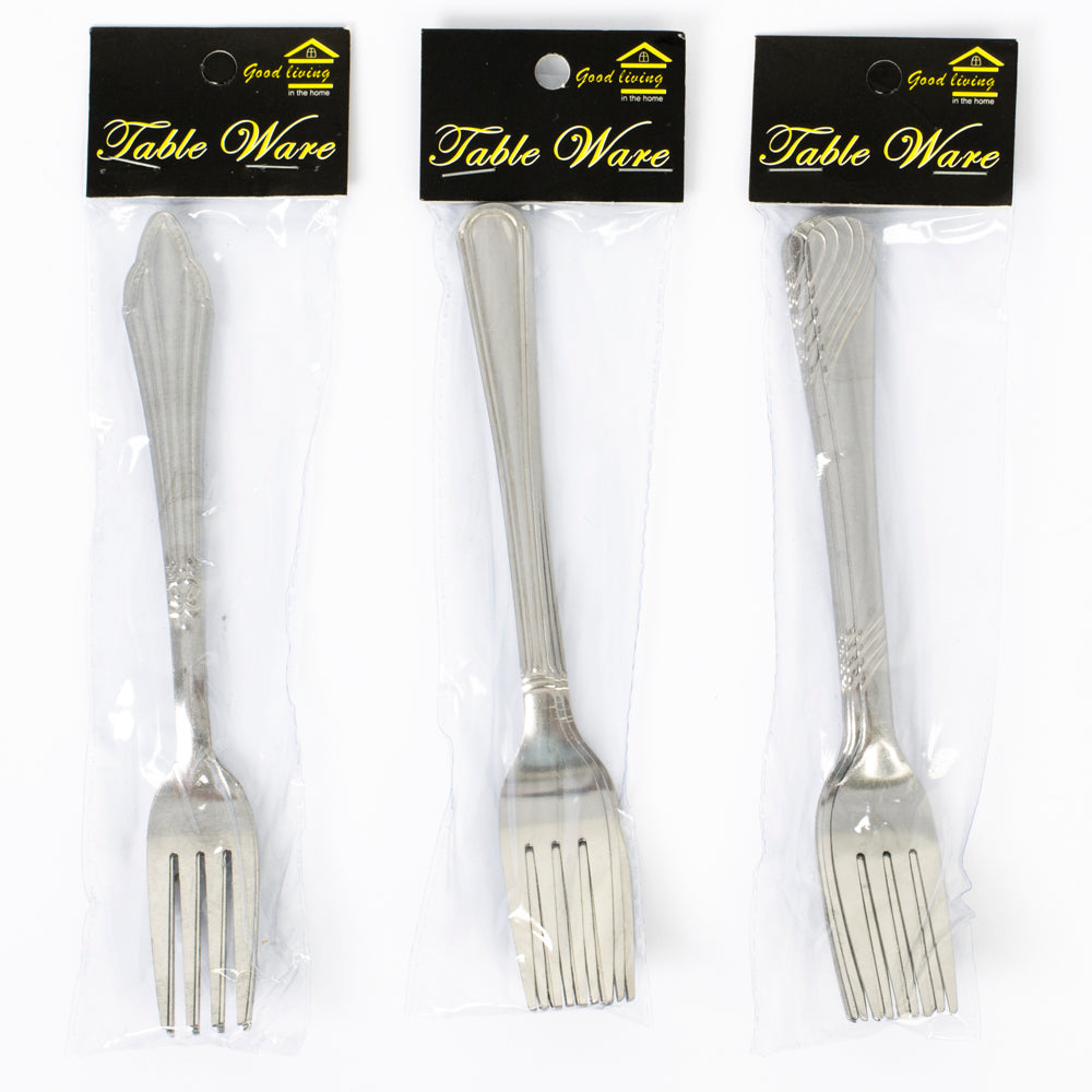 Set de 6 Piezas de Tenedor de Metal A151-ZB1812-F Selecto