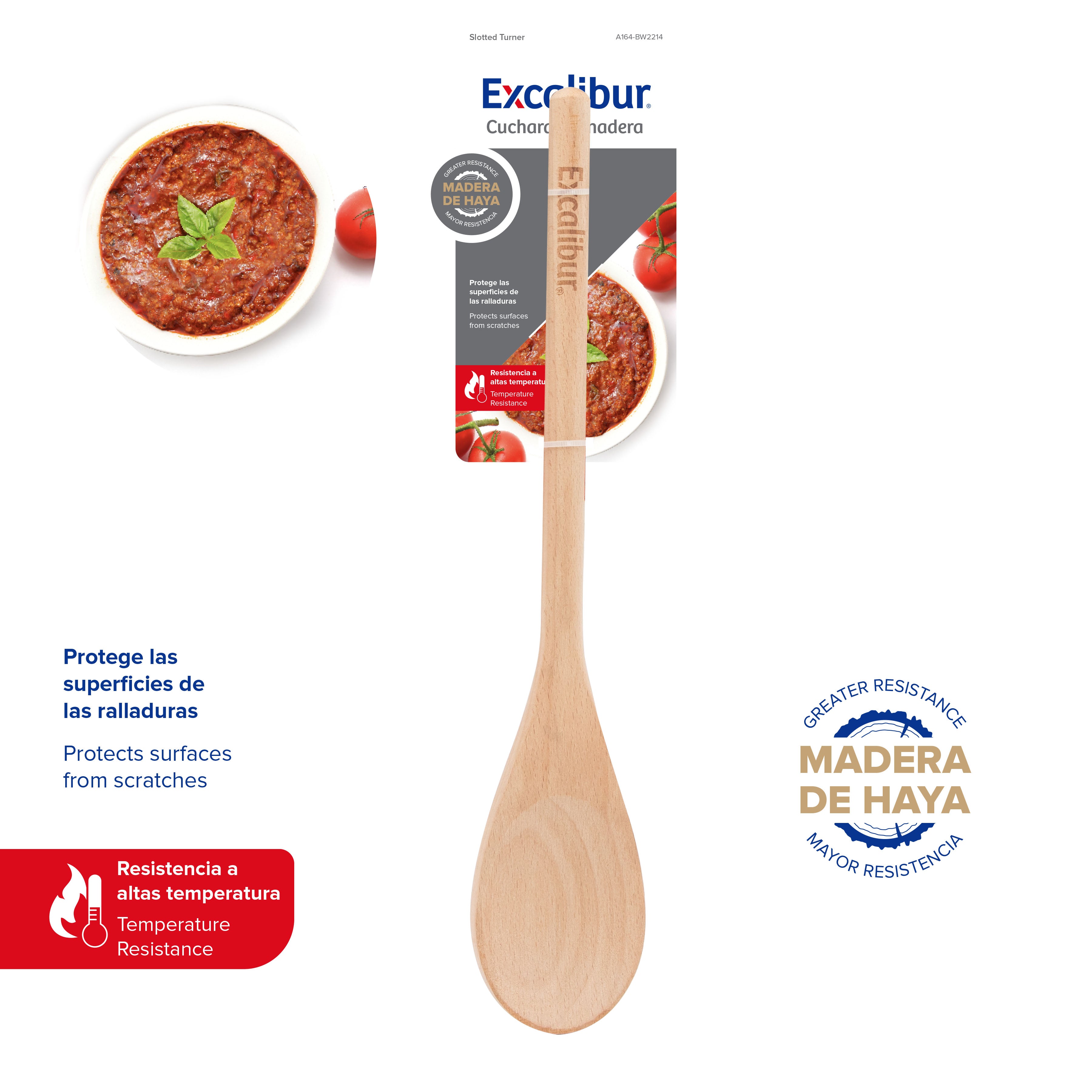 Cucharon de Madera Excalibur A164-BW2214