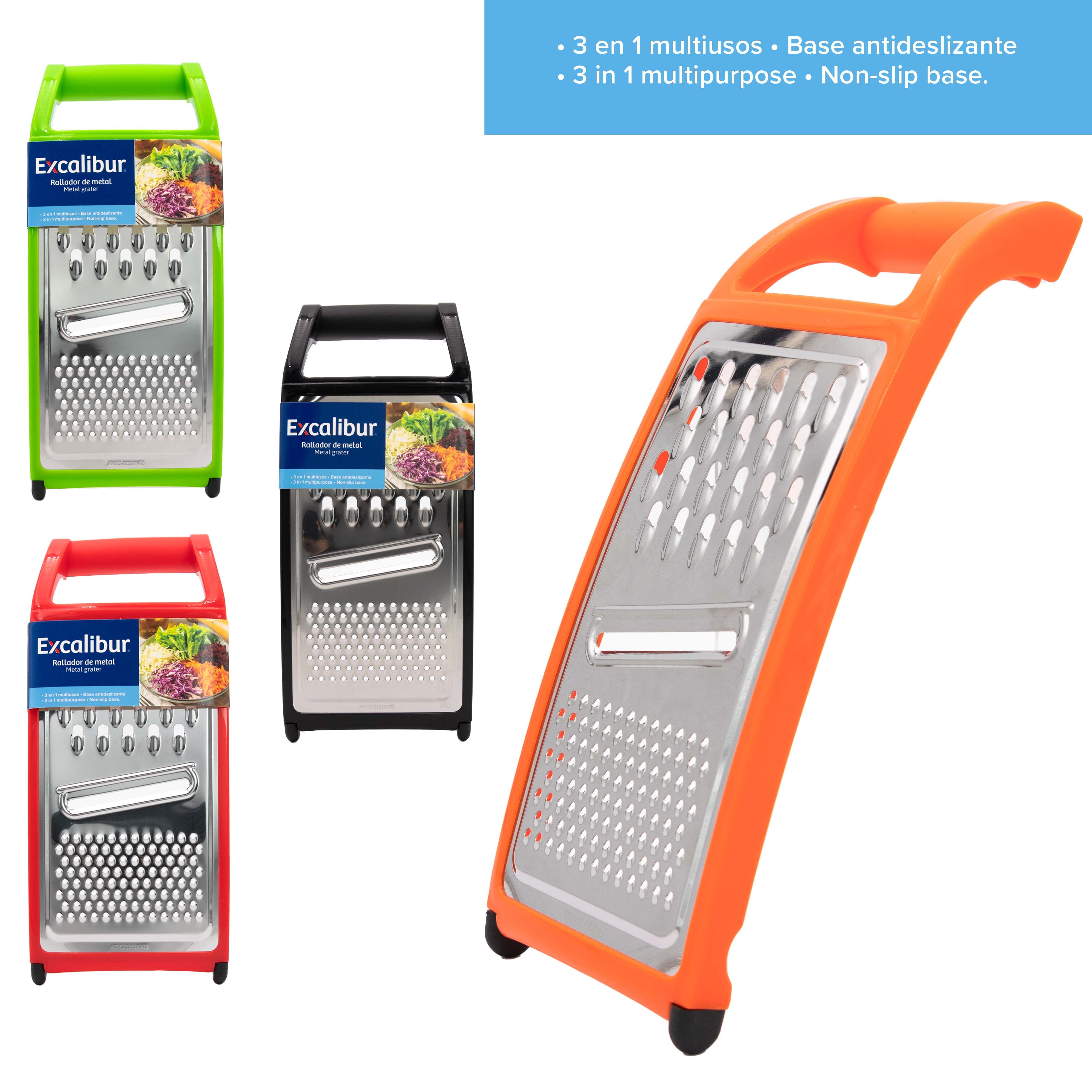 Rallador de 1 Lado Acero Inoxidable Excalibur A164-GT2201 EXCALIBUR
