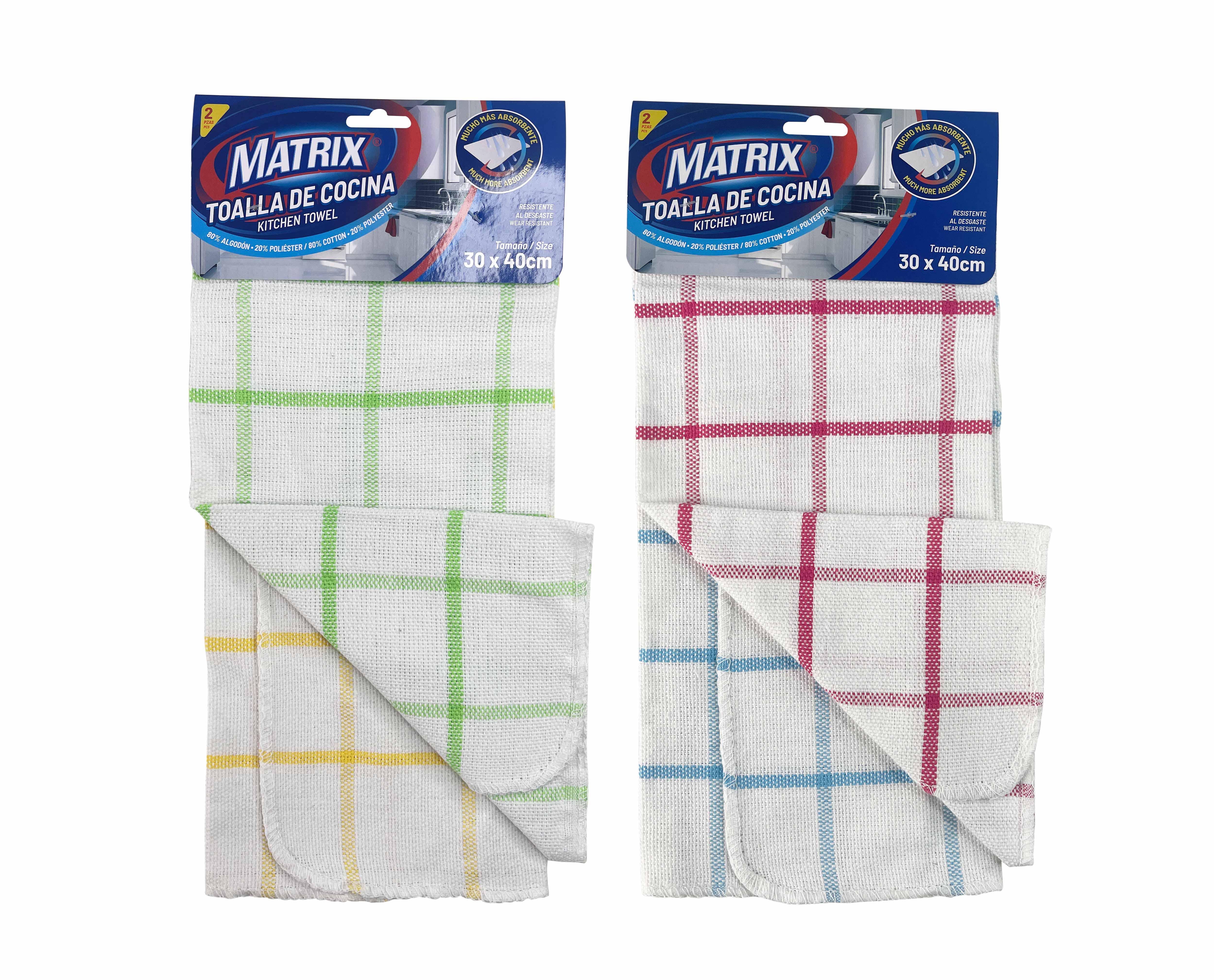 Set de 2 Piezas de Limpiones Matrix A164-MT2201