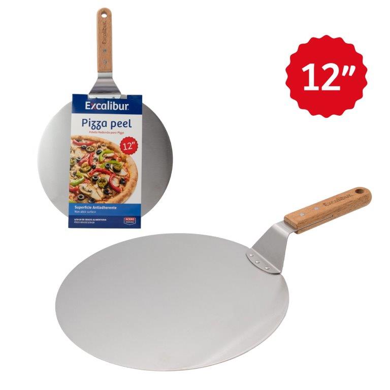 Espátula para Pizza de 12" Excalibur A164-PZP2320 EXCALIBUR
