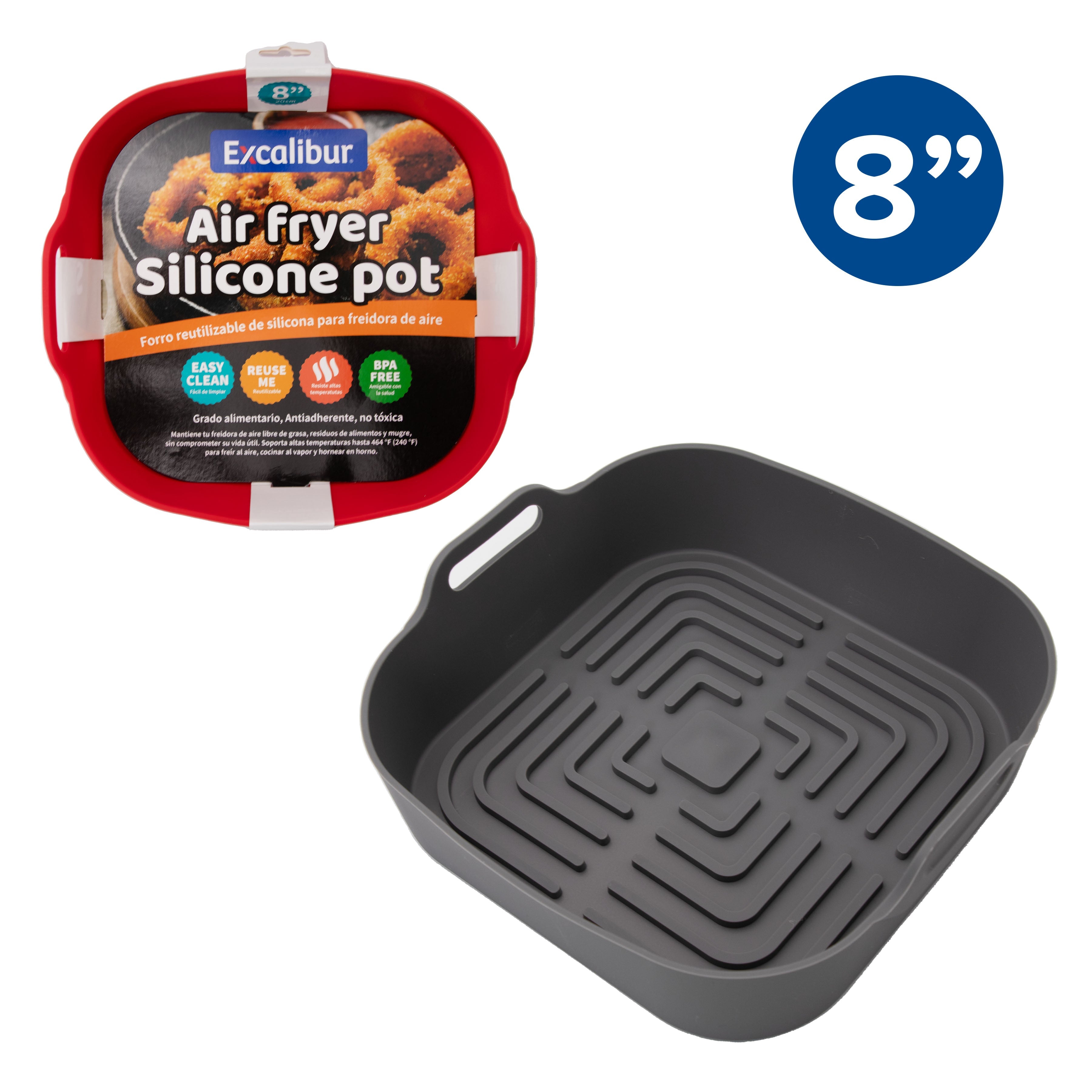 Filtro de Silicon para Freidora de Aire 8" Excalibur A164-SAFQ287 EXCALIBUR