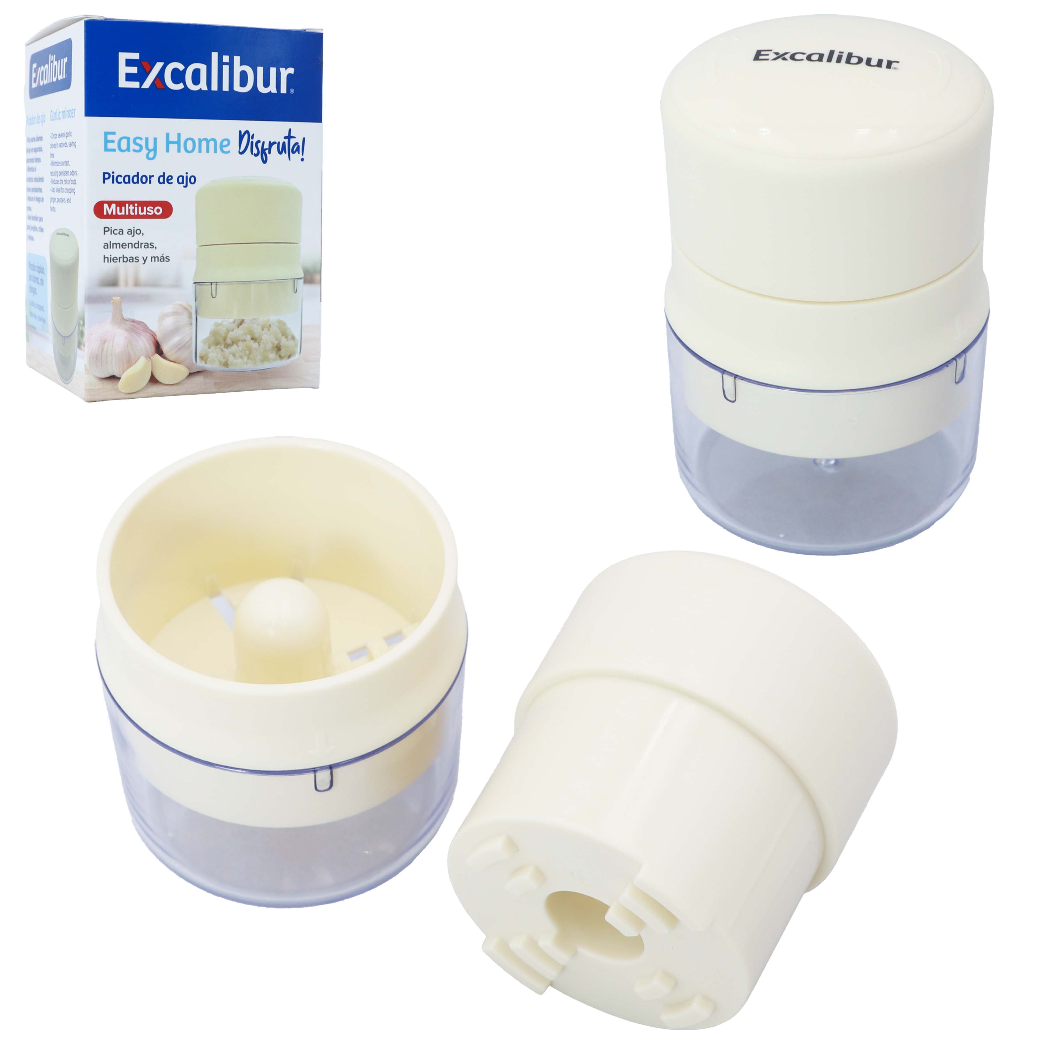 Triturador de Ajo Excalibur A164-SJ2460