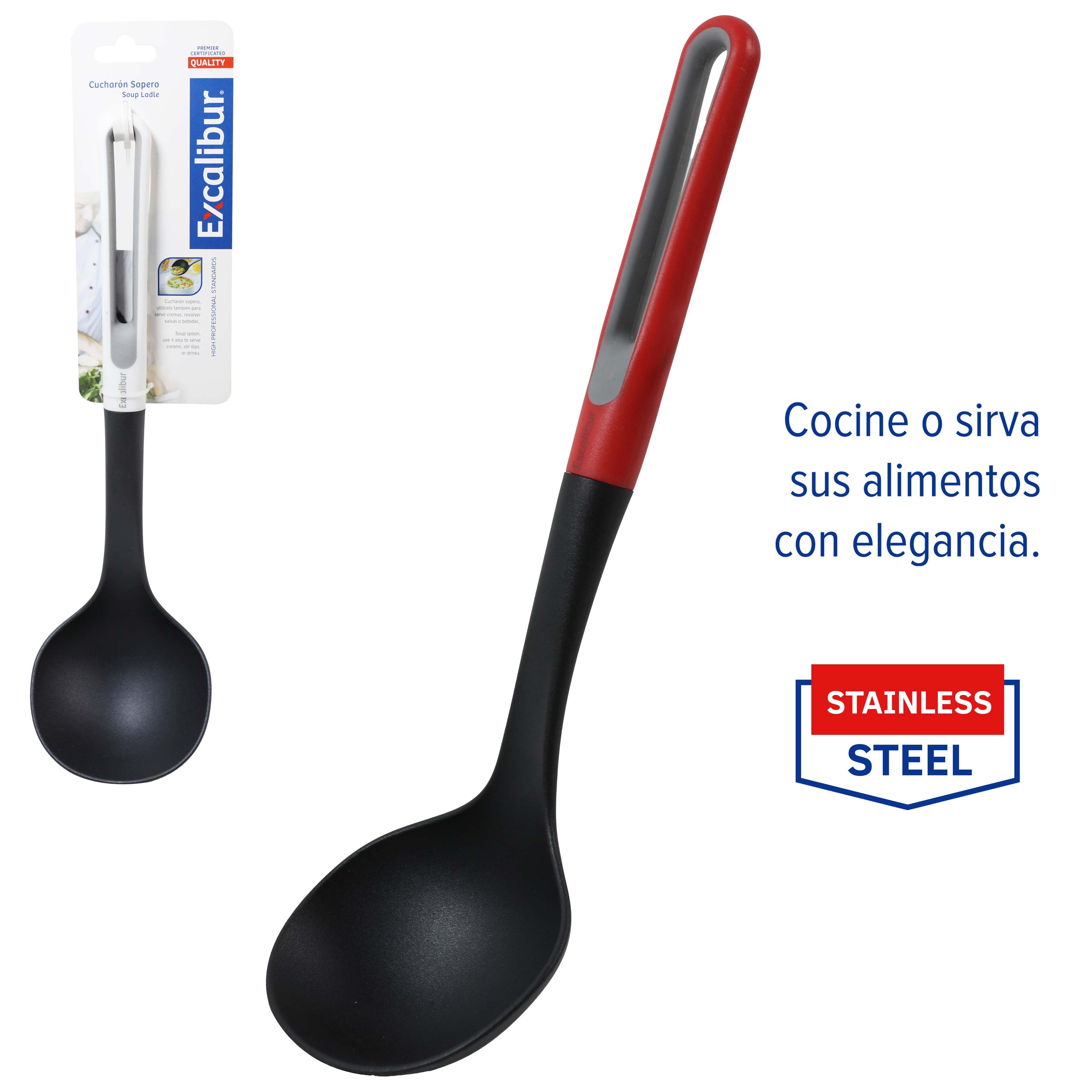 Cucharon de Plástico Excalibur A164-TU2217 EXCALIBUR