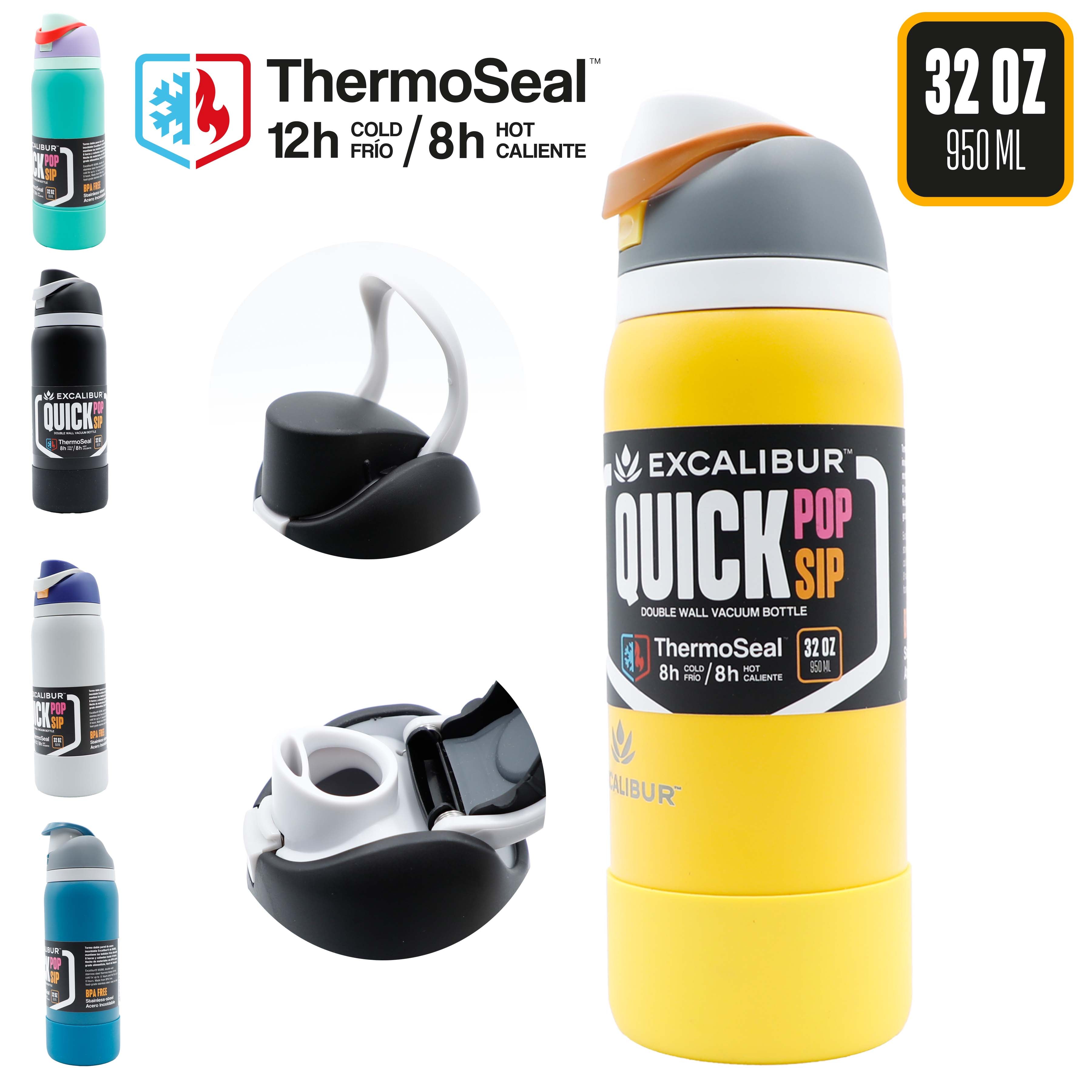 Botella Térmica 32oz/850ml Excalibur A164-VB2409-700 EXCALIBUR