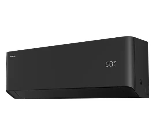Aire Acondicionado Split Hisense ATR182HB Inverter 18,000 BTU Negro Premium Wi-Fi | SEER 20 | Hi-Nano