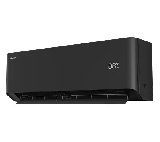 Aire Acondicionado Split Hisense ATR182HB Inverter 18,000 BTU Negro Premium Wi-Fi | SEER 20 | Hi-Nano
