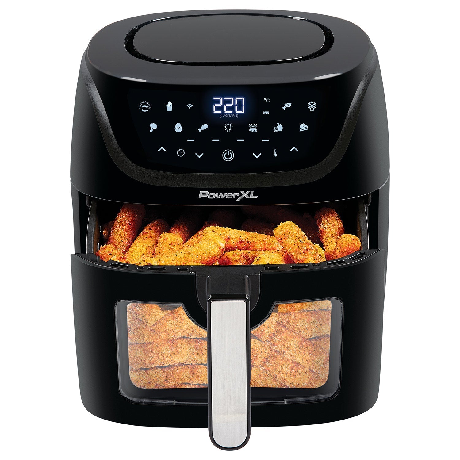 Freidora de Aire Power XL Vortex 5.7 Litros AF-E6001 POWER XL