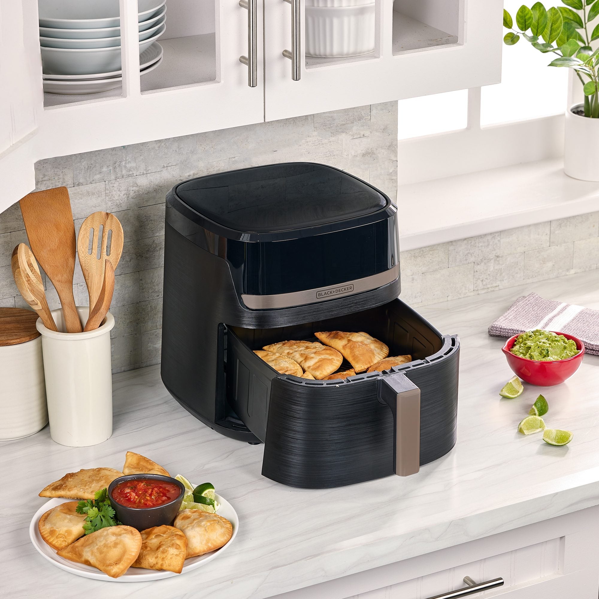 Freidora de Aire 8L Purifry 9 Funciones en 1 Black and Decker AFBD82-1BDLA BLACK + DECKER