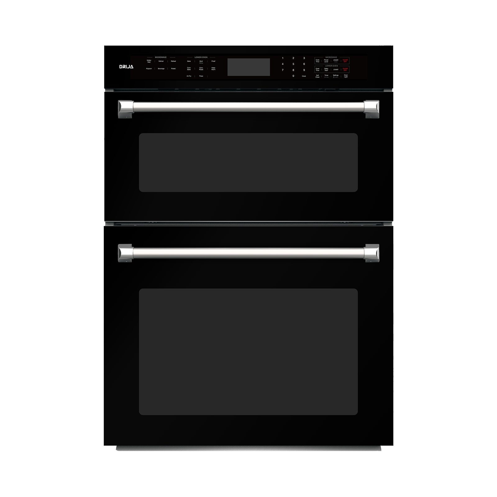(POR PEDIDO) Torre Horno y Microondas Empotrable Drija ATLANTIC 76-B 76 cm – 42 L + 130 L True Convection