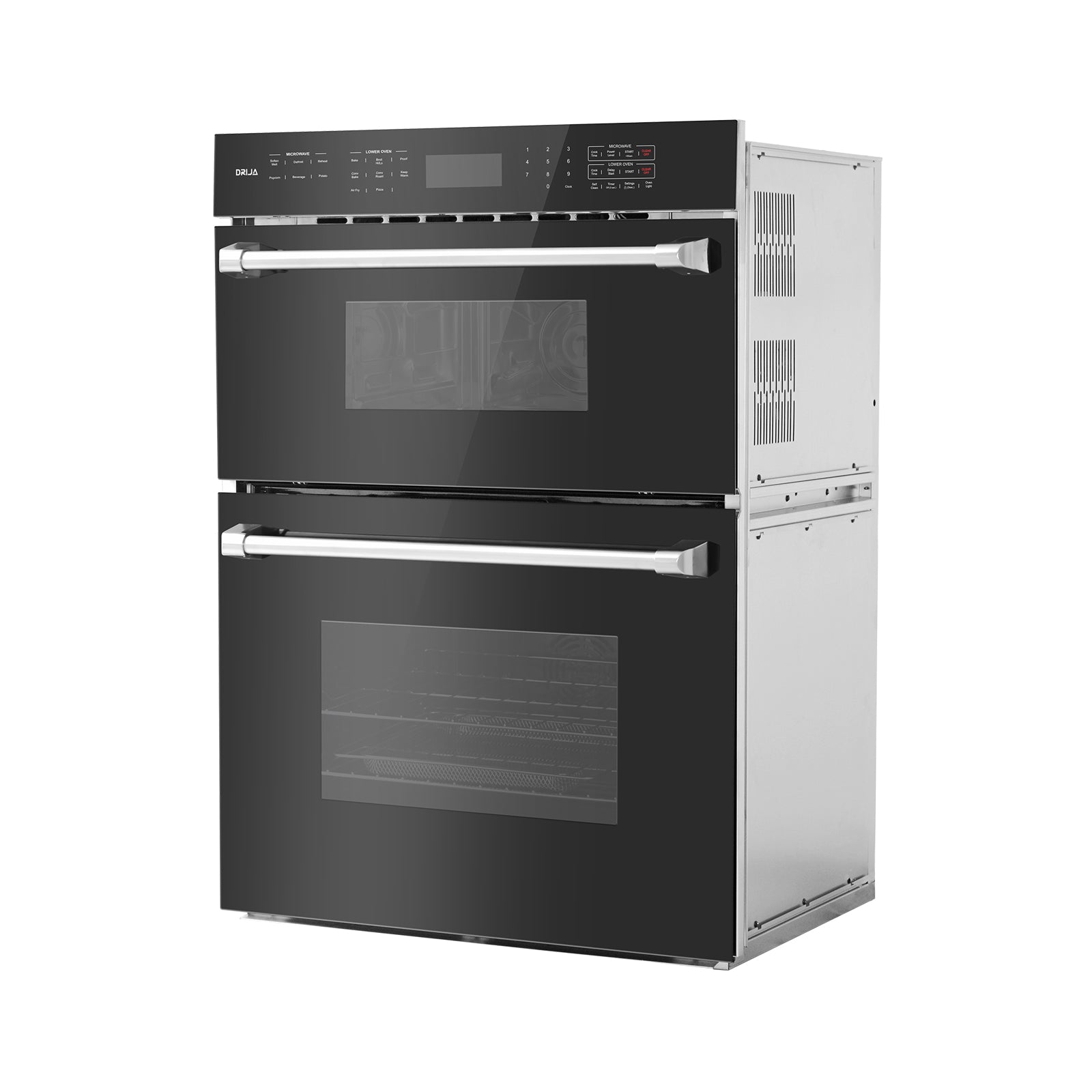(POR PEDIDO) Torre Horno y Microondas Empotrable Drija ATLANTIC 76-B 76 cm – 42 L + 130 L True Convection