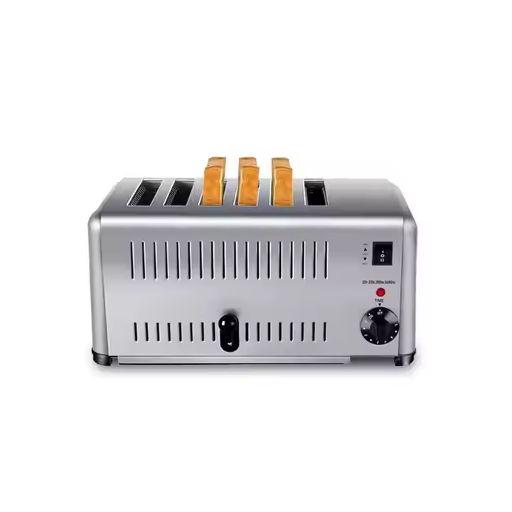 Tostadora de Pan 6 Rebanadas Eléctrica 110V/60Hz HET-6