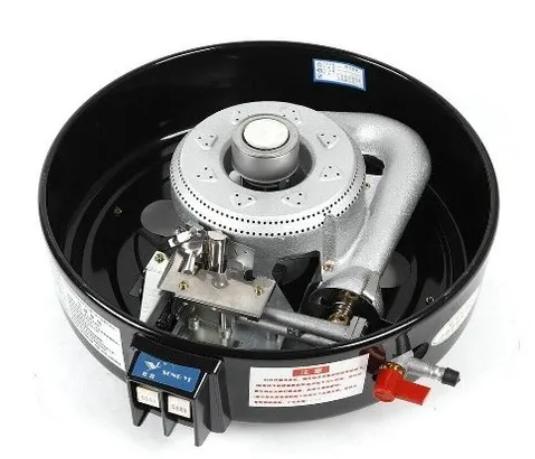Arrocera a Gas Industrial de 10 Litros GF20Y-10L-A Selecto