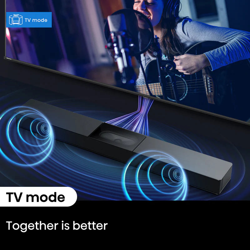 Barra de Sonido Todo en Uno 2.1 Canales con Subwoofer 240W Dolby Digital Bluetooth Hisense A620 HISENSE