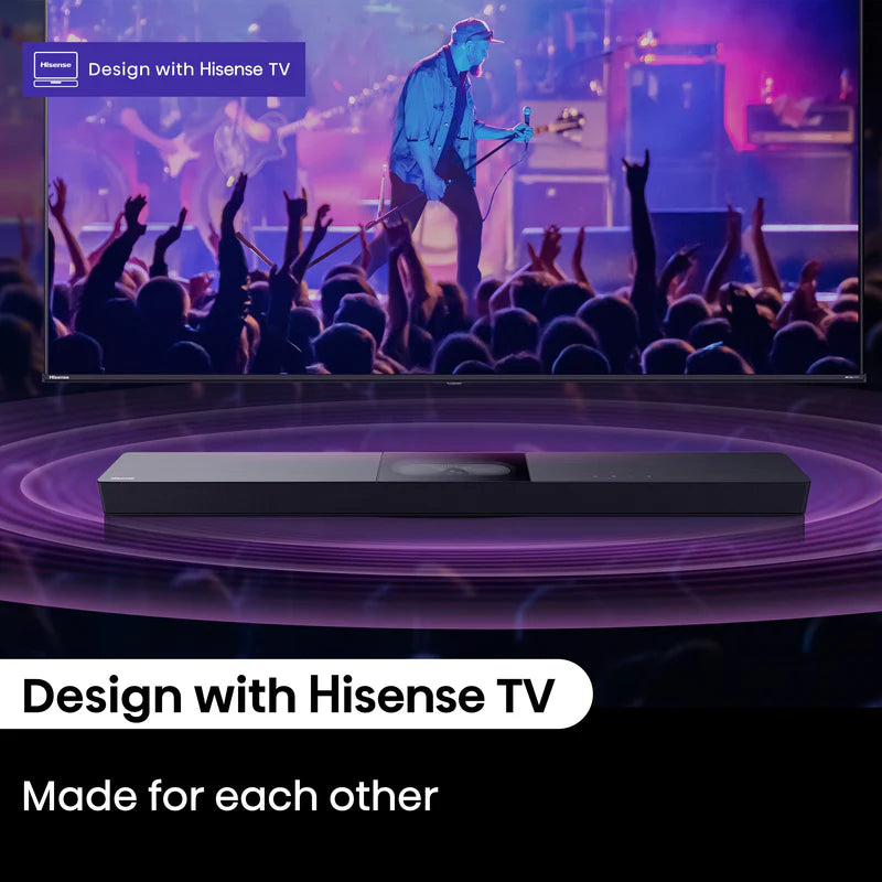 Barra de Sonido Todo en Uno 2.1 Canales con Subwoofer 240W Dolby Digital Bluetooth Hisense A620 HISENSE