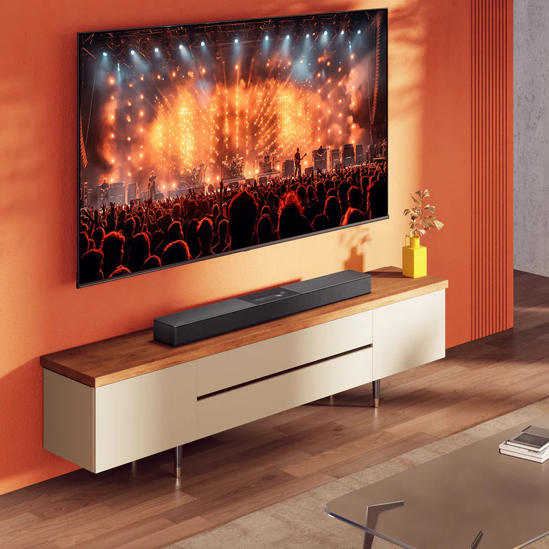 Barra de Sonido Todo en Uno 2.1 Canales con Subwoofer 240W Dolby Digital Bluetooth Hisense A620 HISENSE