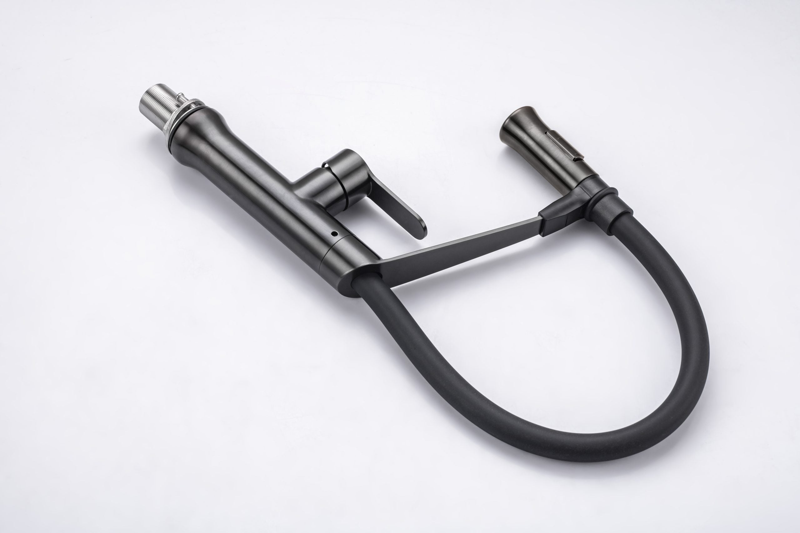 Grifo de Acero Inoxidable Negro Genova GG Gasco GASCO